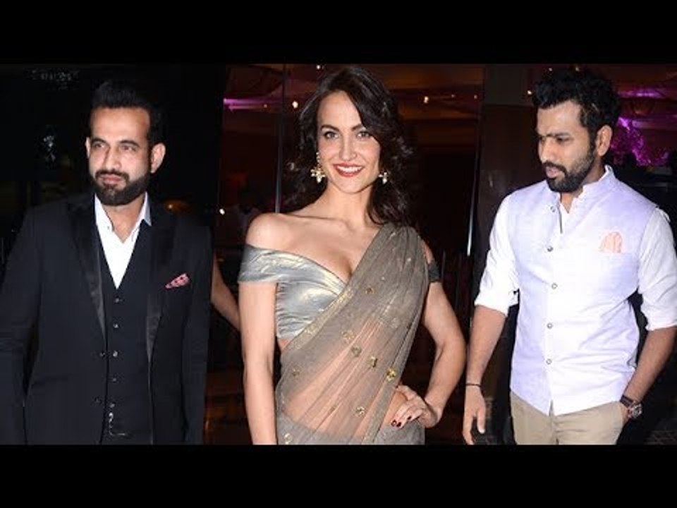 Celebs At Krunal Pandya's Wedding Reception