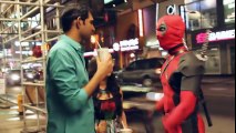 DEADPOOL makes his own movie | Superheroes | Spiderman | Superman | Frozen Elsa | Joker