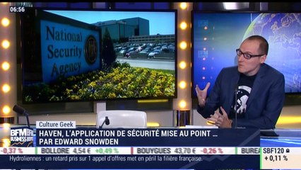 Anthony Morel: Haven, l'application de sécurité développée par Edward Snowden - 28/12