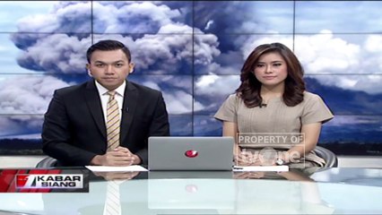 Gunung Sinabung di Kabupaten Karo, Sumut Kembali Erupsi