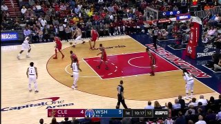 LeBron James Explodes For 57 POINTS in Win vs. Wizards _