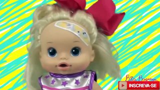 CABELEIREIRA ENGRAÇADA. Videos baby alive em portugues - Bela Bagunça