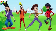 Wrong Legs Ledybug Toy Story Goofy Despicable Me 3 Finge