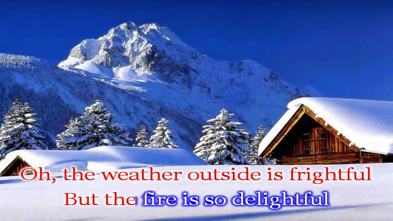 Dean Martin - Let It Snow! Let It Snow! Let It Snow! - Karaoke Joli_Papa