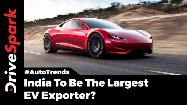 Indian Electric Vehicles To Be Exported - DriveSpark