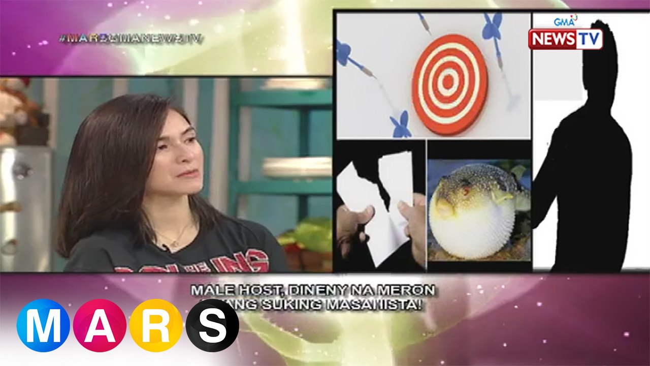Mars Mashadow: Male Host, may suking masahista!