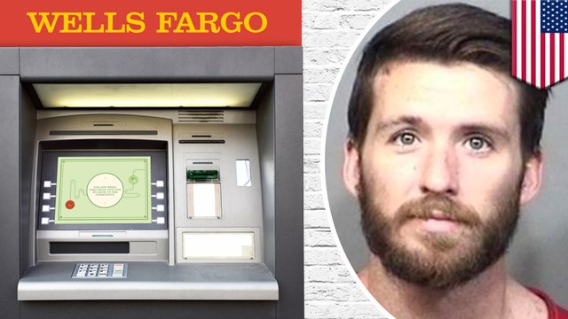 Florida man goes Rocky on ATM for giving him too much dough