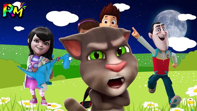 Wrong Heads Doc McStuffins Paw Patrol Ryder Hotel Transylvania Dra