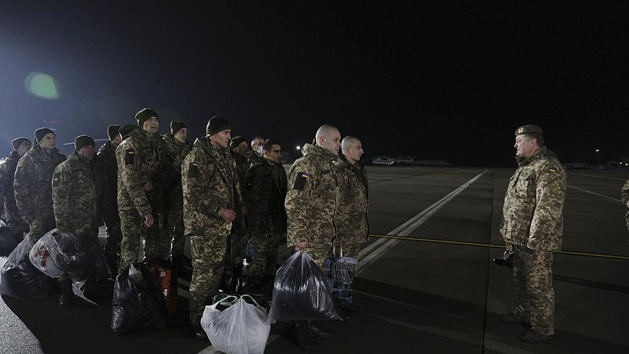 Ucraina, scambio di prigionieri con i separatisti