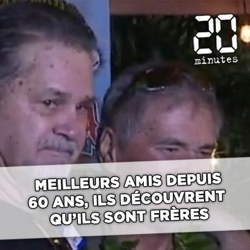 Etats-Unis: Meilleurs amis depuis soixante ans, ils découvrent qu'ils sont frères