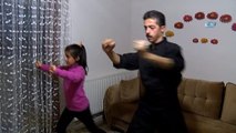 İranlı şampiyon baba ve kızı Türkiye için dövüşmek istiyor