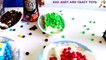 Learn Colors with M&M's Decorating Ice Cream IRL for Children, Toddlers and Babies-cQHaUM