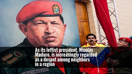 Tired of Regional Critics, Venezuela Looks to Russia and China