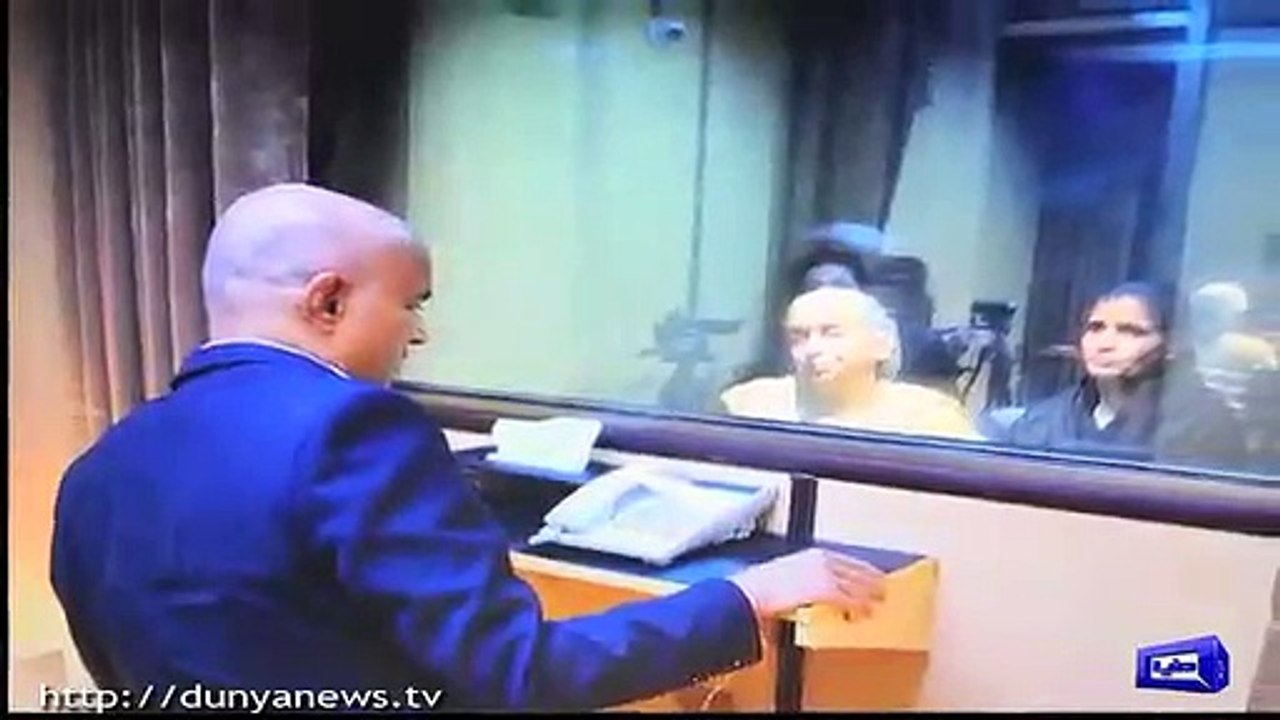 Dialogue between Indian spy Kulbhushan Jadhav, mother comes to the forth