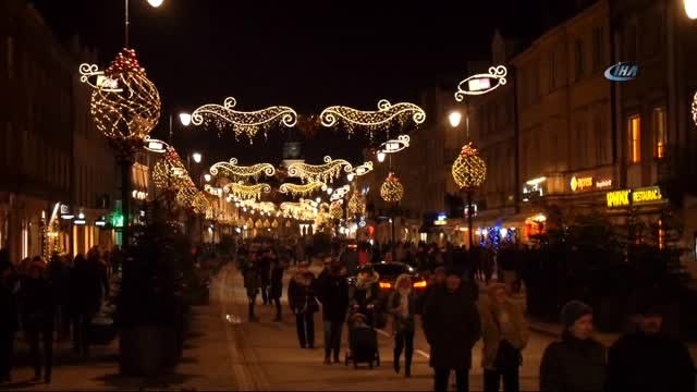 Polonya'dan Kartpostallık Yeni Yıl Manzaraları