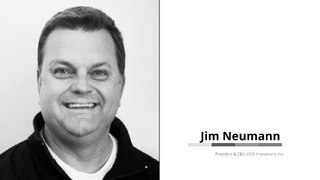 Jim Neumann - President & CEO, OOS Investment, Inc.