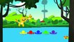 Five Little Ducks Went Swimming One Day Duck Song Nursery Rhymes  Kid