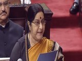Sushma Swaraj Speech on Kulbhushan Jadhav, Rajya Sabha में जूता चोर Pak पर बरसी | वनइंडिया हिन्दी