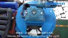 Focusun Seawater Flake Ice Machine