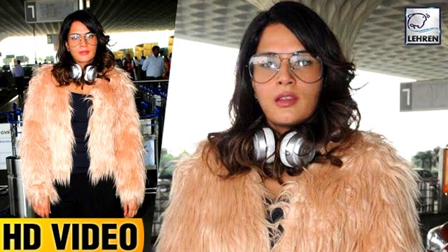 Oops! Richa Chadda's Fashion BLUNDER At Airport