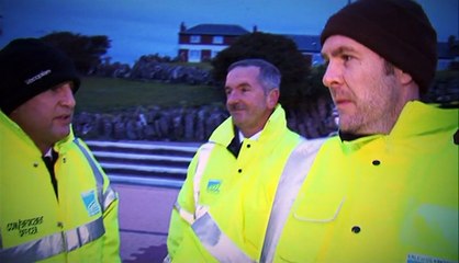 BBC Rhod Gilbert's Work Experience Series 1 1of4 Bin Man