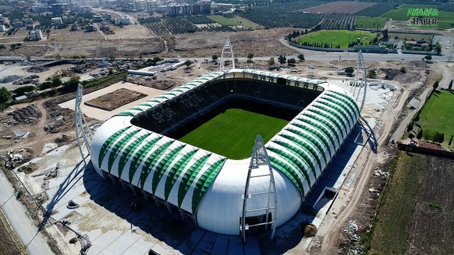 Spor Toto Akhisar Belediye Stadyumu 13 Ekim 2017 tarihli son durumu