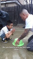 Ce papa va faire une blague bien cruelle à son fils mais il va bien se venger!