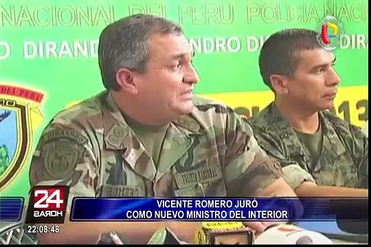 Ministro Vicente Romero se pronuncia sobre fotografía junto a Keiko Fujimori