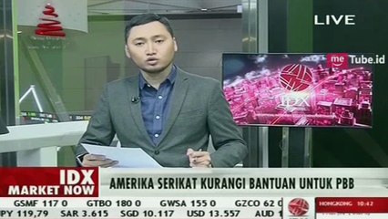 Télécharger la video: Amerika Akan Pangkas Lebih dari USD250 Juta untuk Anggaran PBB di Tahun 2018-2019