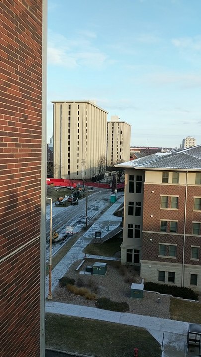 Dorm Demolition