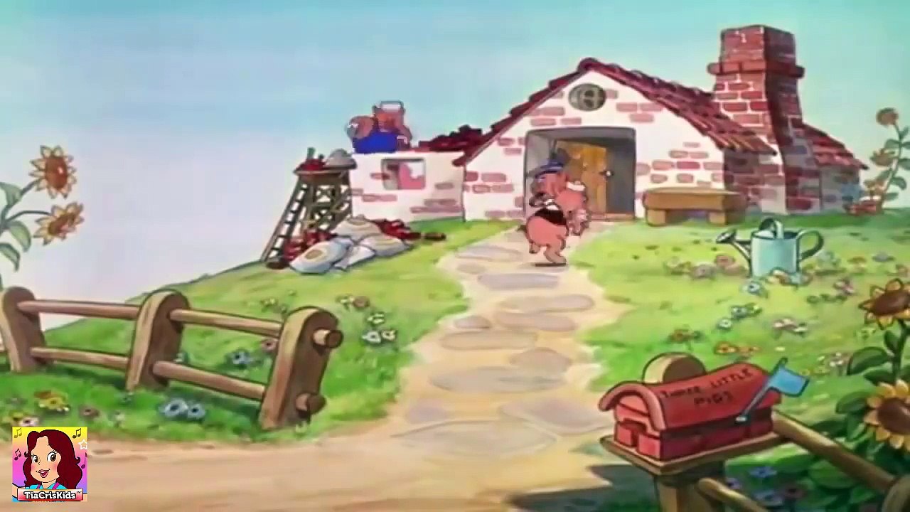 Os três porquinhos e Chapeuzinho Vermelho juntos e combinados em português - Disney #TRESPORQUINHOS