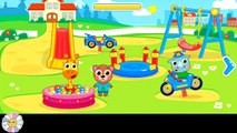 Anaokulu Bebek, çocuk Oyunları  Hayvan Anaokulu Eğlence parkı çocuk bahçesi