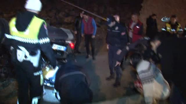 134 Promil Alkollü Kadın Sürücü Otomobili ile Takla Attı