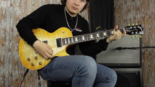 GAK DEMO : Gibson USA 2017 Les Paul Traditional