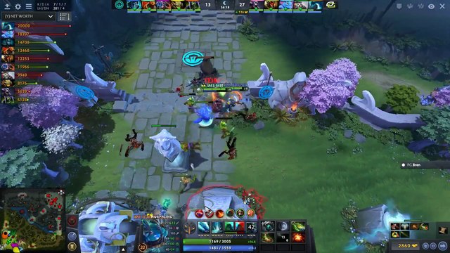 OpTic vs Immortals - NA Semi-Finals - DotaPIT Minor DOTA 2 OCT 2017