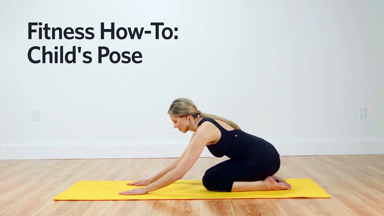 Child's Pose