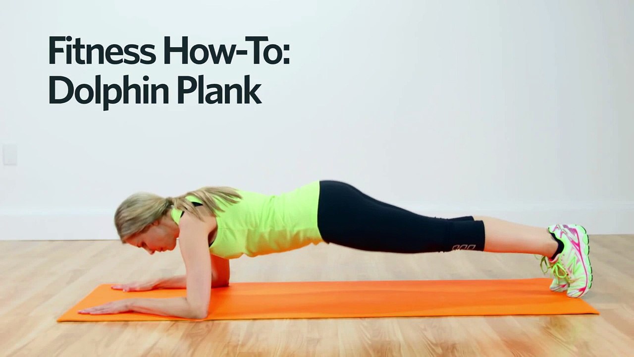 Dolphin Plank