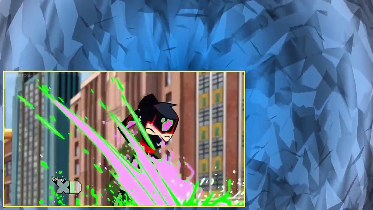 Randy Cunningham 9th Grade Ninja S02E09 Shoot first, Ask Questions Laser and Ninjception