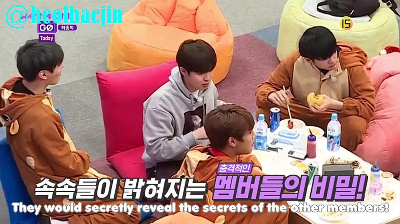 [ENG SUB] W1 GO EP8 Part 1