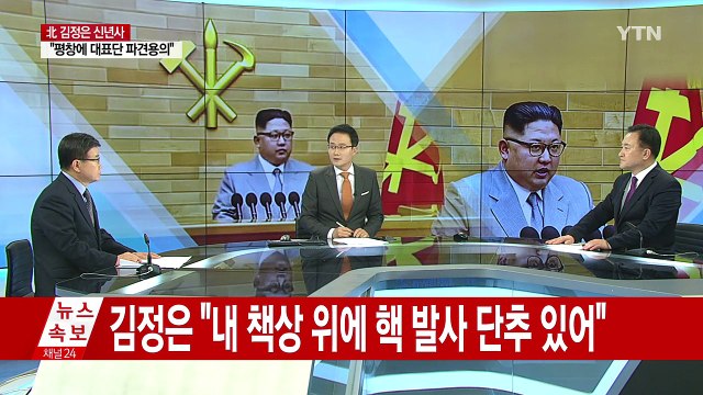 김정은, 평창올림픽 대표단 파견 용의 / YTN