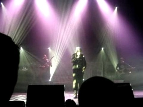 Concert keny arkana - redevenir humain