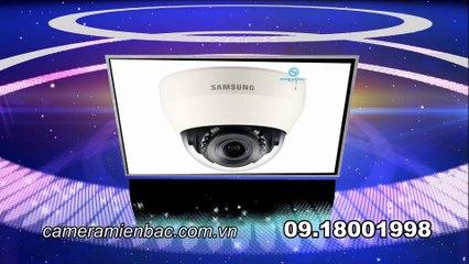 Camera IP Dome hồng ngoại SAMSUNG SND-L6083RP - cameramienbac