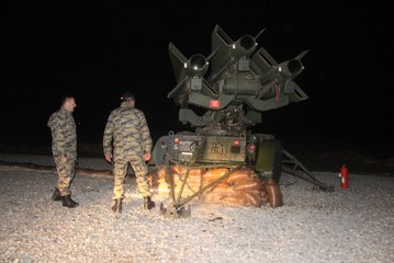 Sınırın Havadaki Gözleri, Özel İzinle İlk Kez Görüntülendi! Yeni Yıla Görev Başında Girdiler