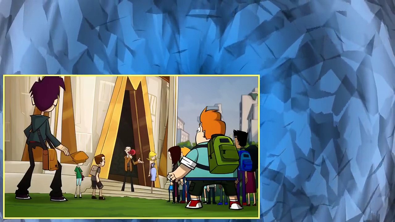 Randy Cunningham 9th Grade Ninja S01E06 McFists of Fury and Viva el Nomicon