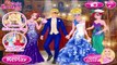 ♥Disney Princess Royal Salon Cinderella Royal Ball and Masquerade Party (Best Dress-Up Game)