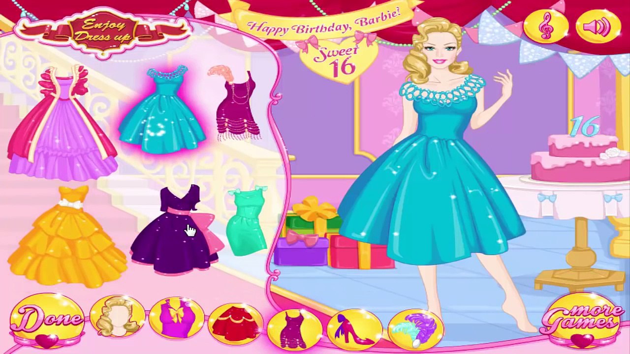 barbie birthday dress up games Barbie Princess Dress Up