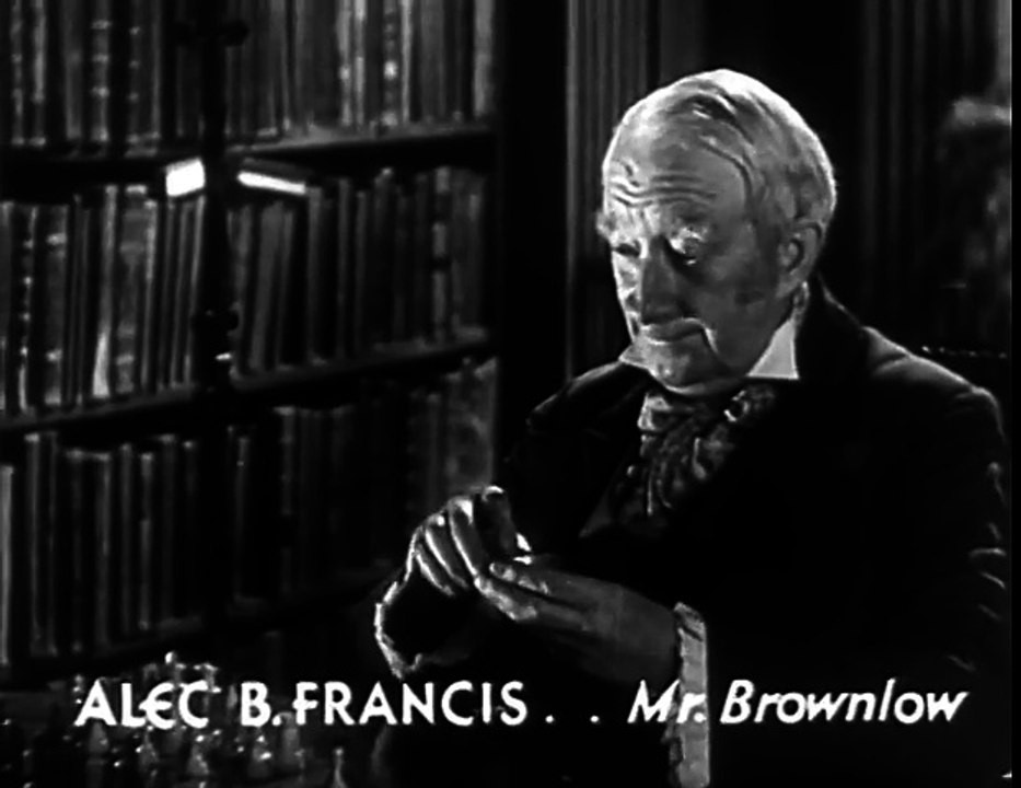 Oliver Twist (1933) CHARLES DICKENS part 1/2