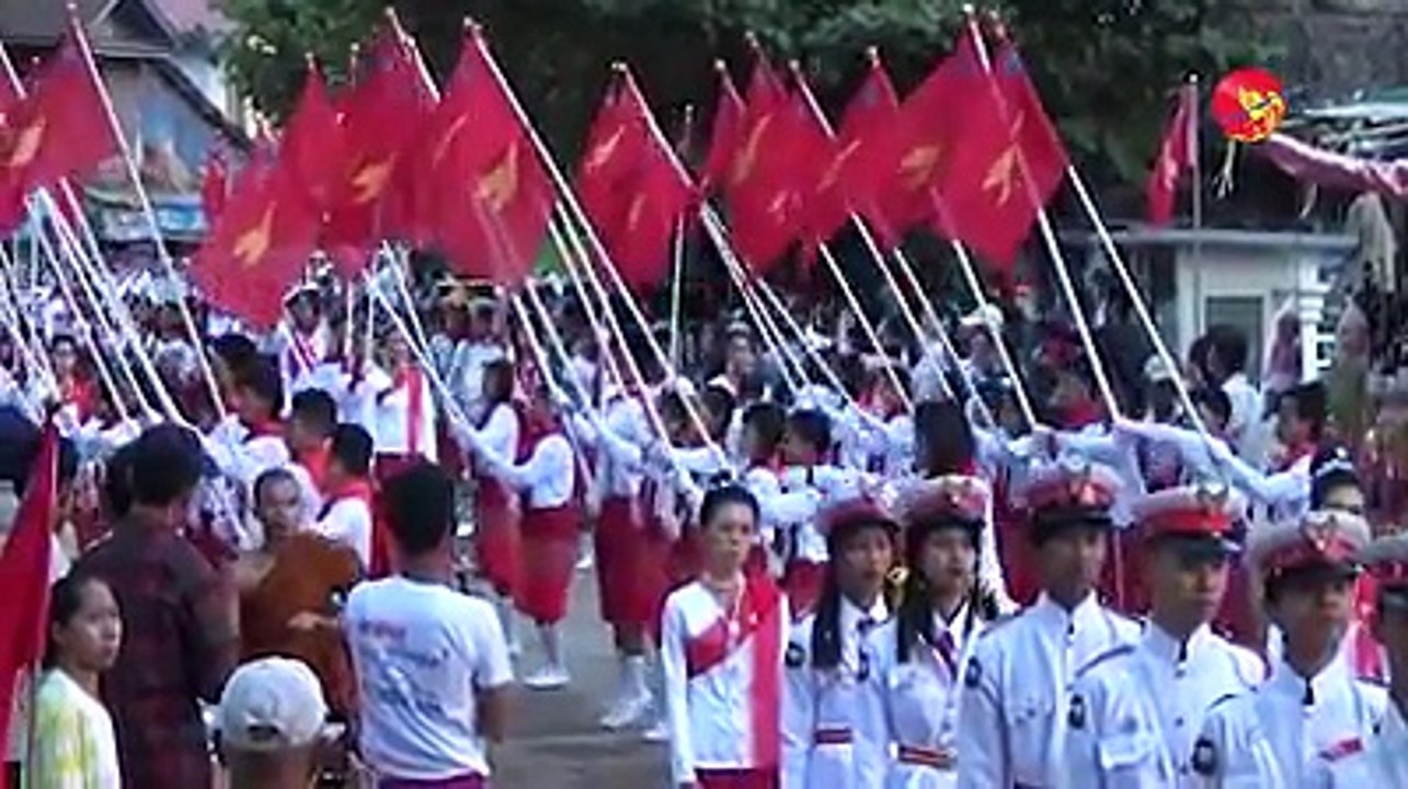 ၆ ႀကိမ္ေျမာက္ မြန္လူငယ္ေန႔ အခမ္းအနား (႐ုပ္/သံ)