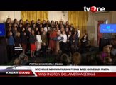 Pidato Perpisahan, Michelle Obama Terharu dan Bangga