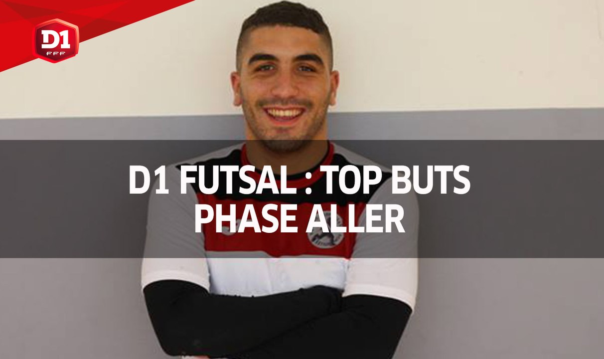 D1 Futsal, top buts : phase aller